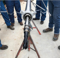 Capacitación en campo sobre operación de sistemas de alta presión para el monitoreo de corrosión